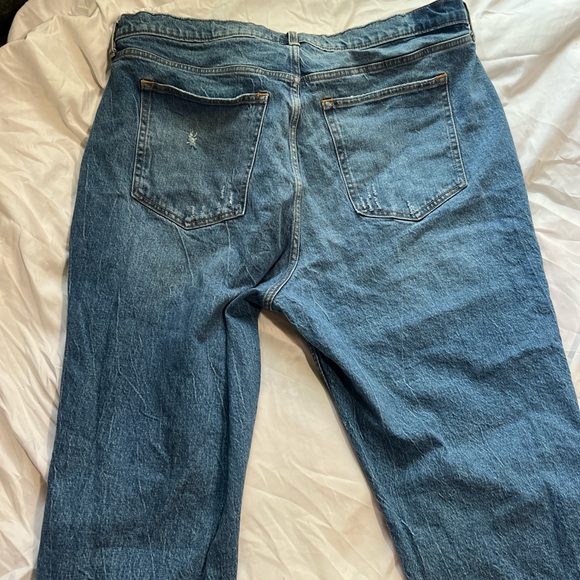 Abercrombie jeans size 22r - Picture 2 of 4